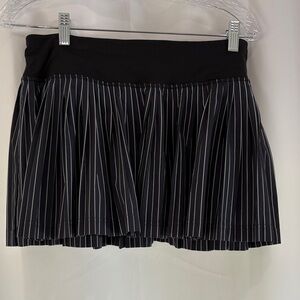 Lululemon Pinstripe Women's Skirt